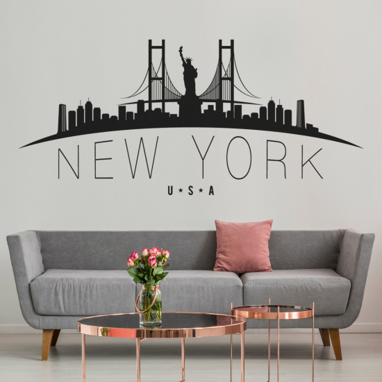 Wall Sticker - New York