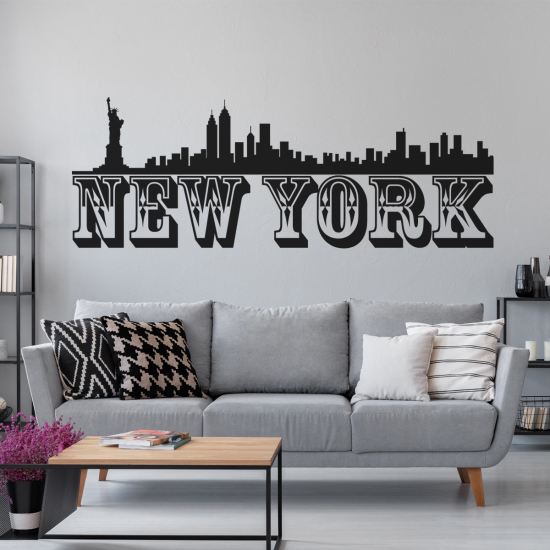 Wall Sticker - New York