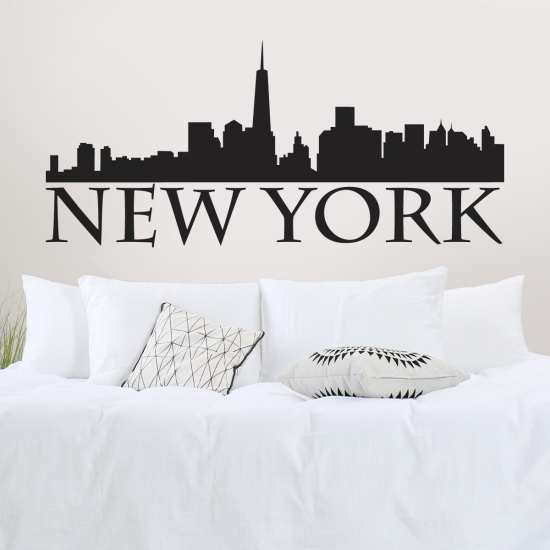 Wall Sticker - New York