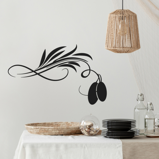 Wall Sticker - Olive branch