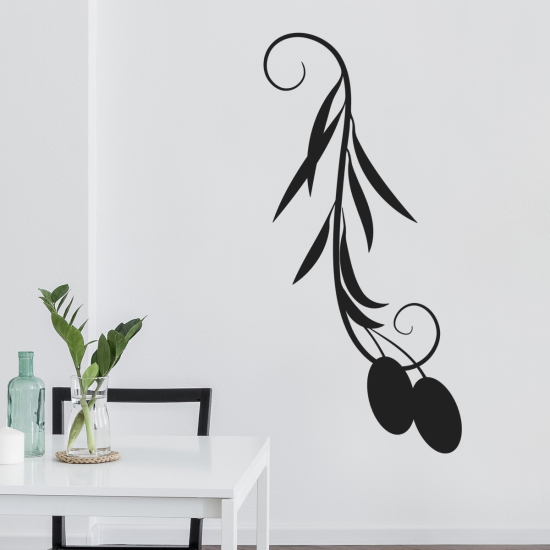 Wall Sticker - Olive branch