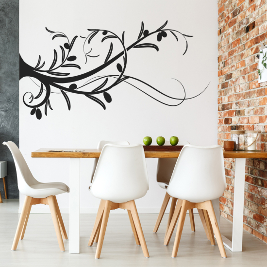 Wall Sticker - Olive branch