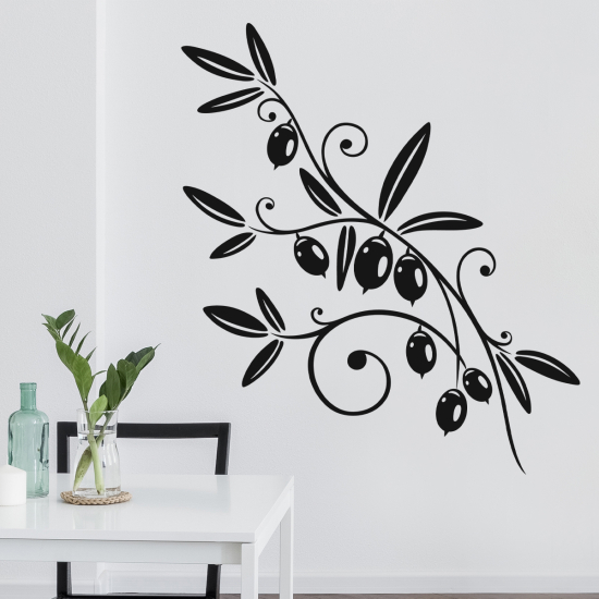 Wall Sticker - Olive branch