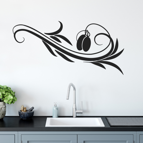 Wall Sticker - Olive branch