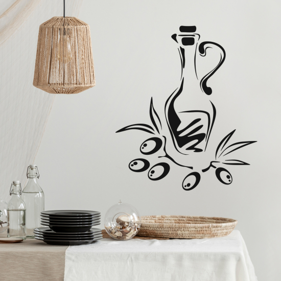 Wall Sticker - Olive oil