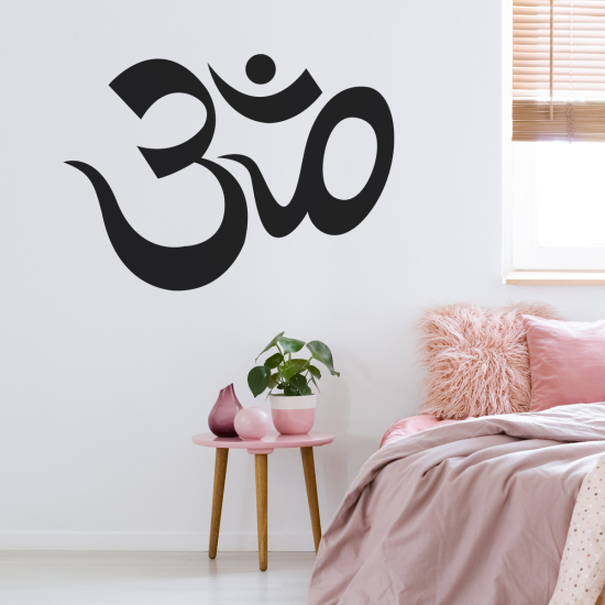 Wall Sticker - OM Mantra