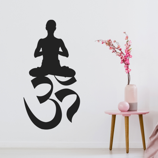 Wall Sticker - OM Mantra