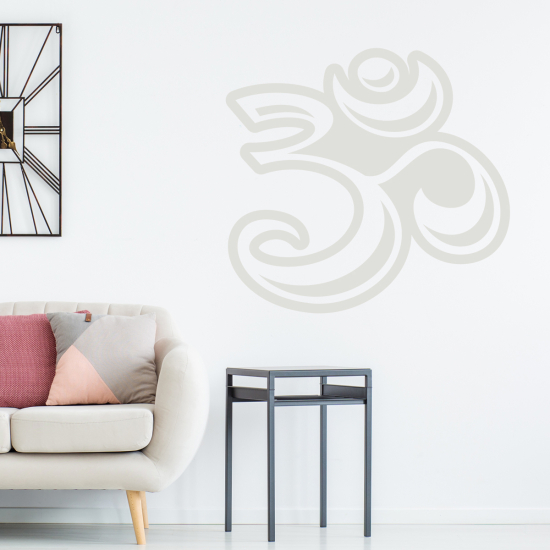 Wall Sticker - OM Mantra