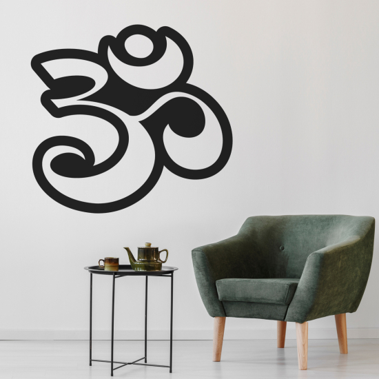 Wall Sticker - OM Mantra