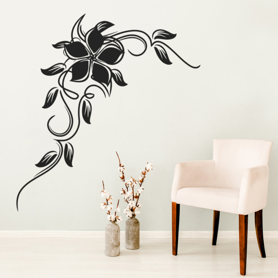 Wall Sticker - Ornamental Flower