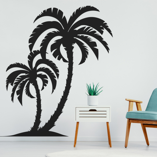 Wall Sticker - Palm trees