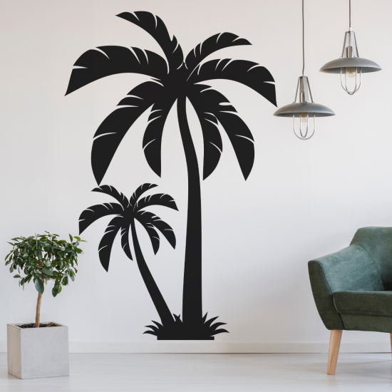 Wall Sticker - Palm trees