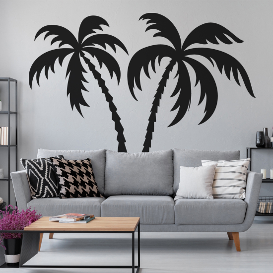 Wall Sticker - Palm trees