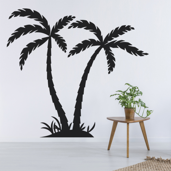 Wall Sticker - Palm trees