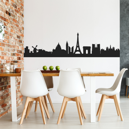 Wall Sticker - Paris