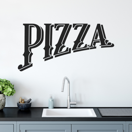 Wall Sticker - Pizza