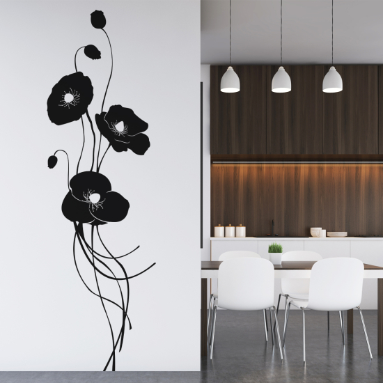 Wall Sticker - Poppies