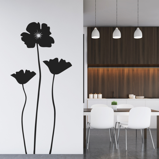 Wall Sticker - Poppies