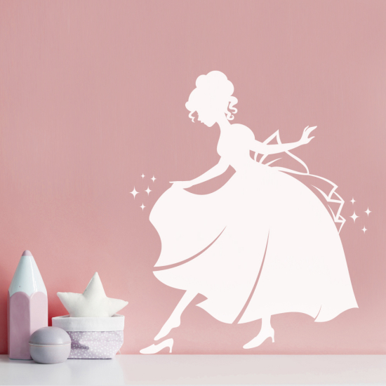 Wall Sticker - Princess