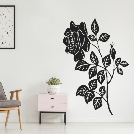 Wall Sticker - Rose