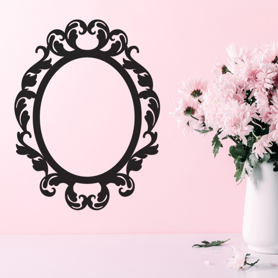 Wall Sticker - Round frame