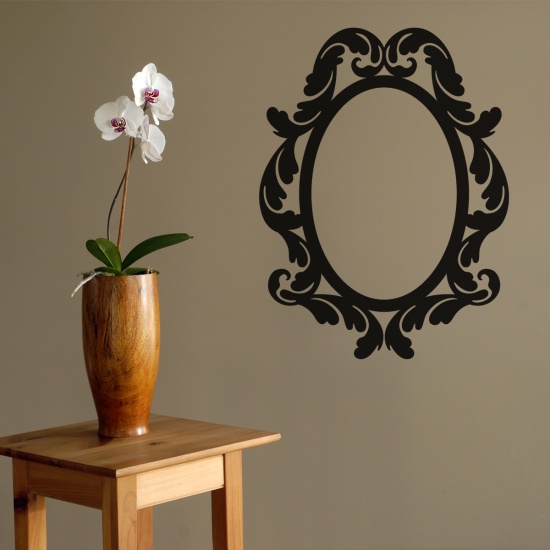 Wall Sticker - Round frame