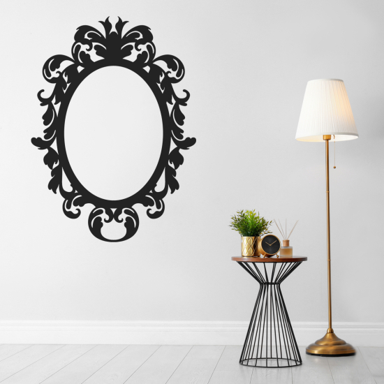 Wall Sticker - Round frame