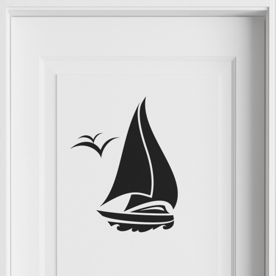 Wall Sticker - Sailboat