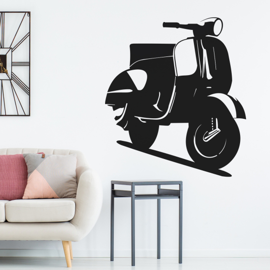 Wall Sticker - Scooter