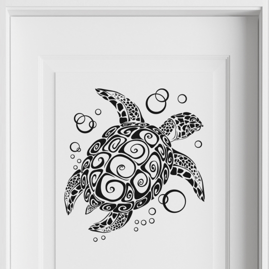 Wall Sticker - Sea turtle