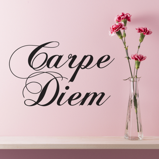 Wall Sticker - Seize the Day