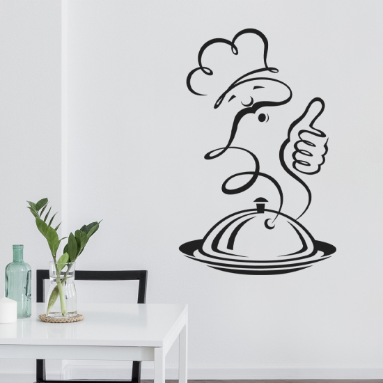 Wall Sticker - Set Ofchen