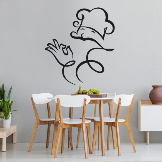 Wall Sticker - Set Ofchen