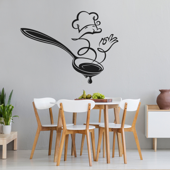 Wall Sticker - Set Ofchen