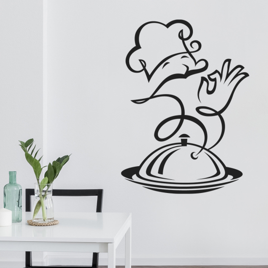 Wall Sticker - Set Ofchen