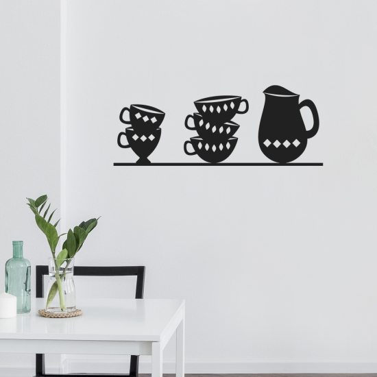 Wall Sticker - Set Ofchen