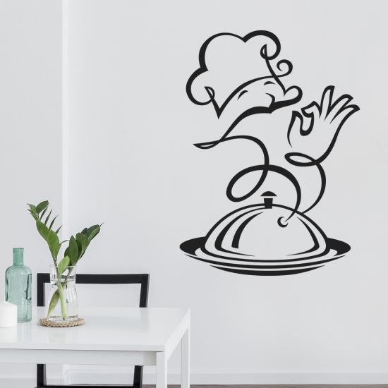 Wall Sticker - Set Ofchen