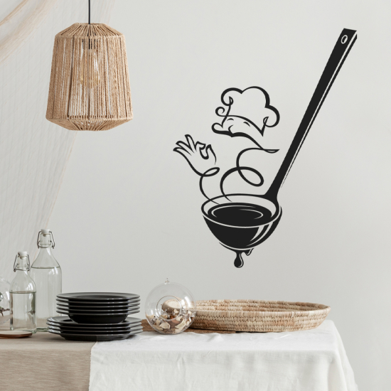 Wall Sticker - Set Ofchen