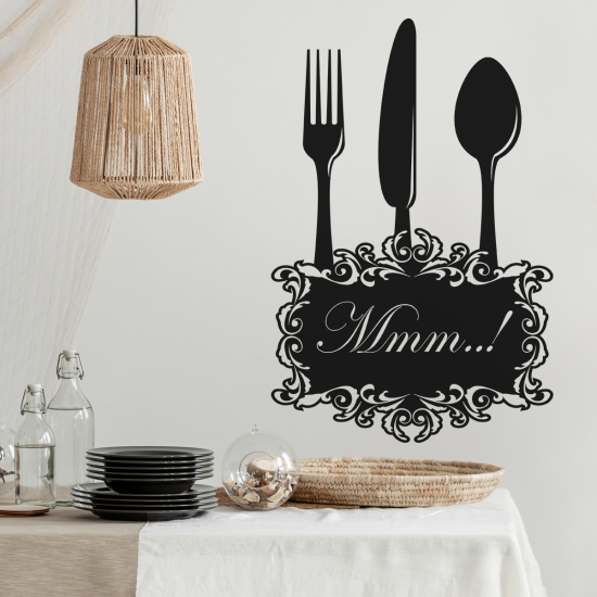 Wall Sticker - Set Ofchen Cutlery