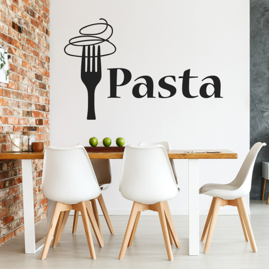 Wall Sticker - Set Ofchen Pasta