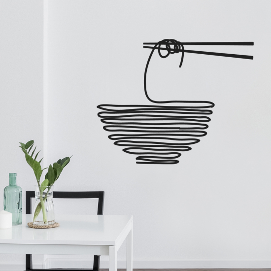 Wall Sticker - Set Ofchen Pasta