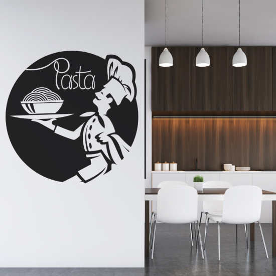 Wall Sticker - Set Ofchen Pasta