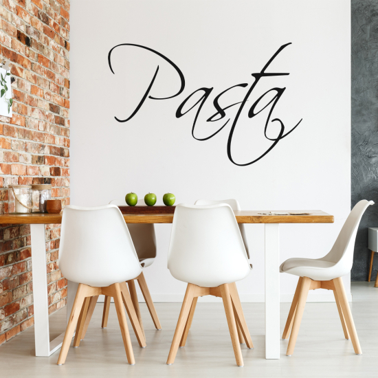 Wall Sticker - Set Ofchen Pasta