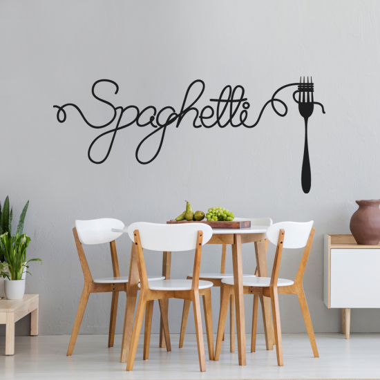 Wall Sticker - Set Ofchen Pasta