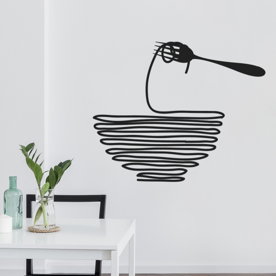 Wall Sticker - Set Ofchen Pasta