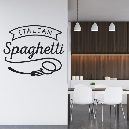 Wall Sticker - Set Ofchen Pasta