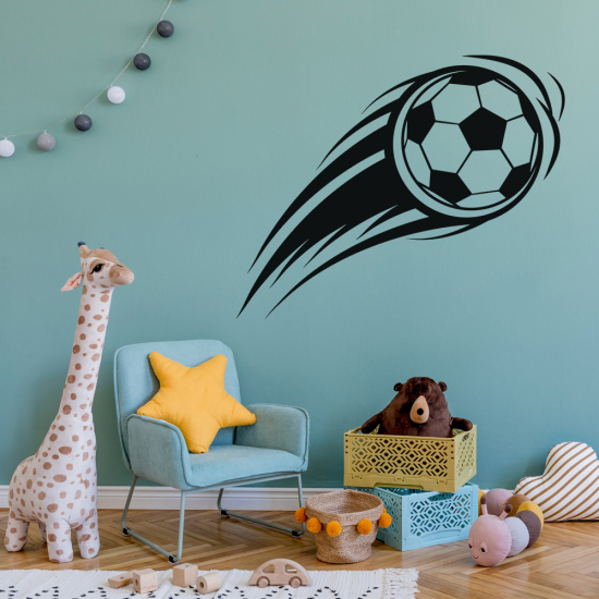 Wall Sticker - Soccer ball