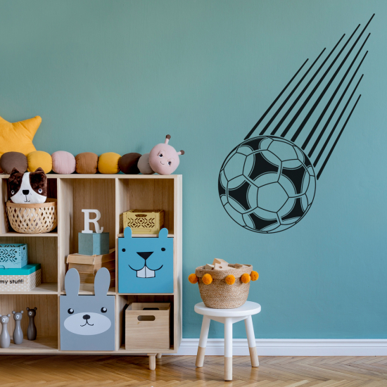 Wall Sticker - Soccer ball