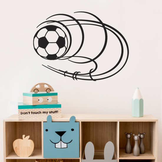 Wall Sticker - Soccer ball