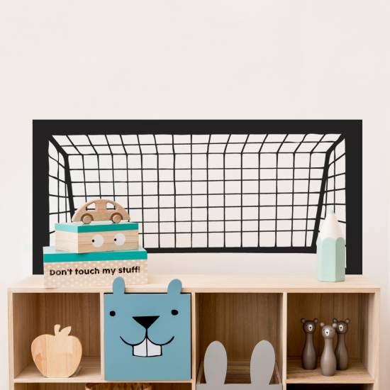 Wall Sticker - Soccer goal